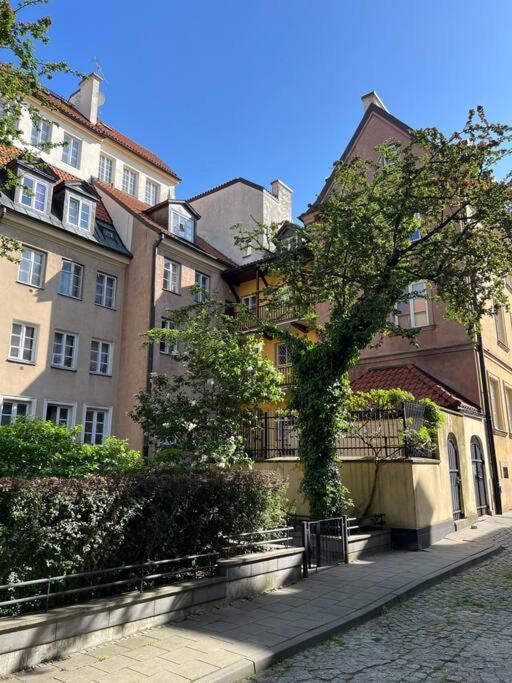 Old Town Apartment Warschau Exterior foto